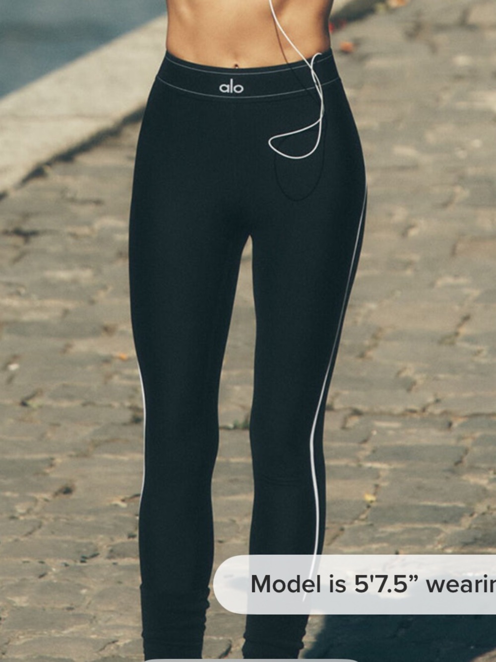 Alo airlift high-waist suit up leggings size small